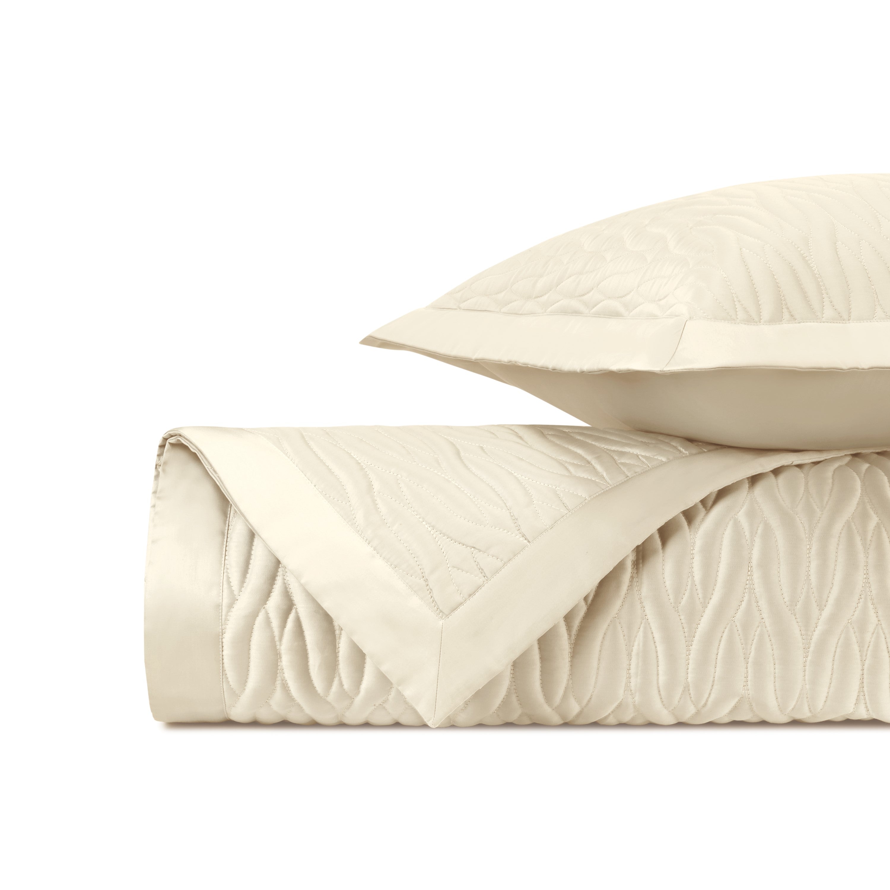 Napa Quilted Coverlet (euro) Set