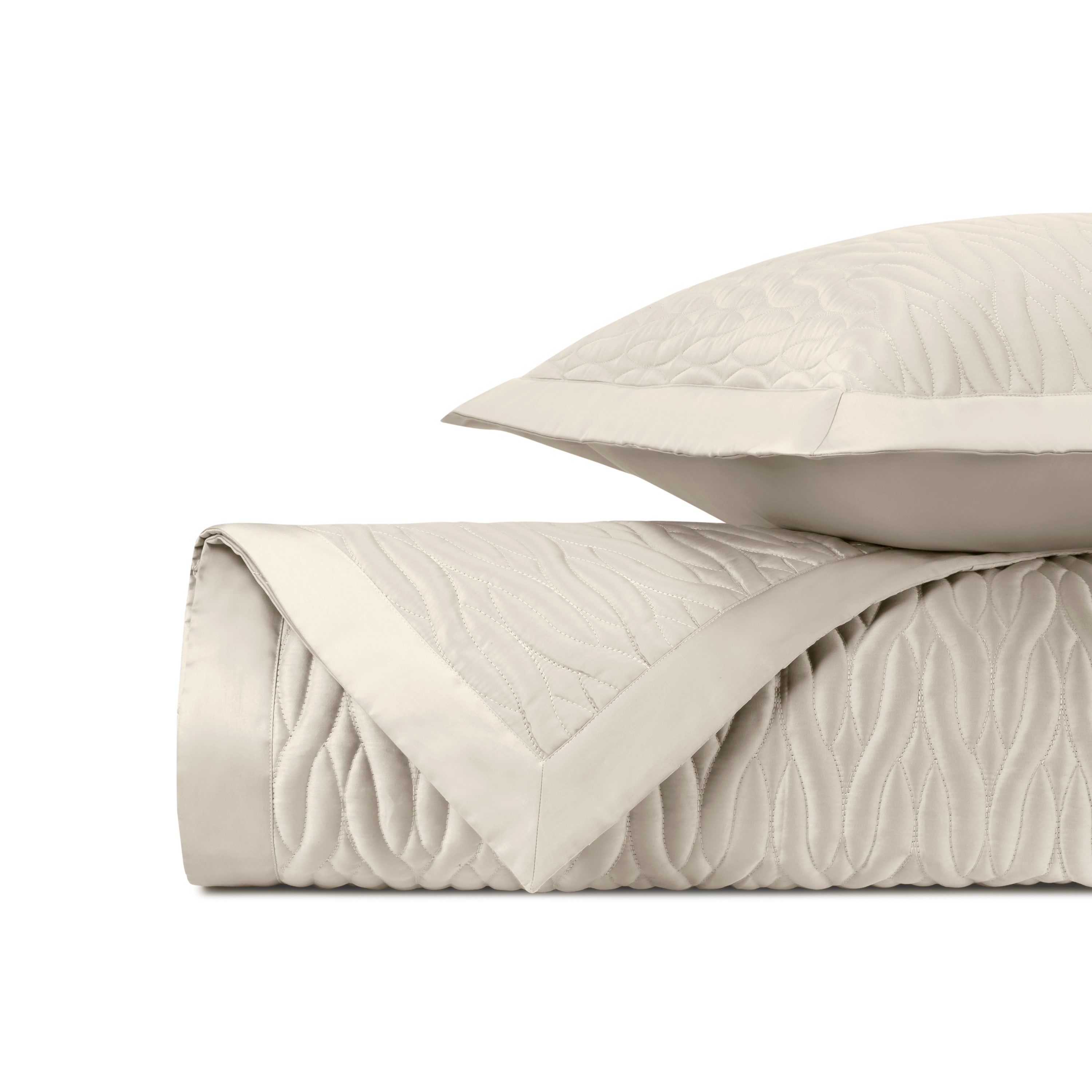 Napa Quilted Coverlet (euro) Set