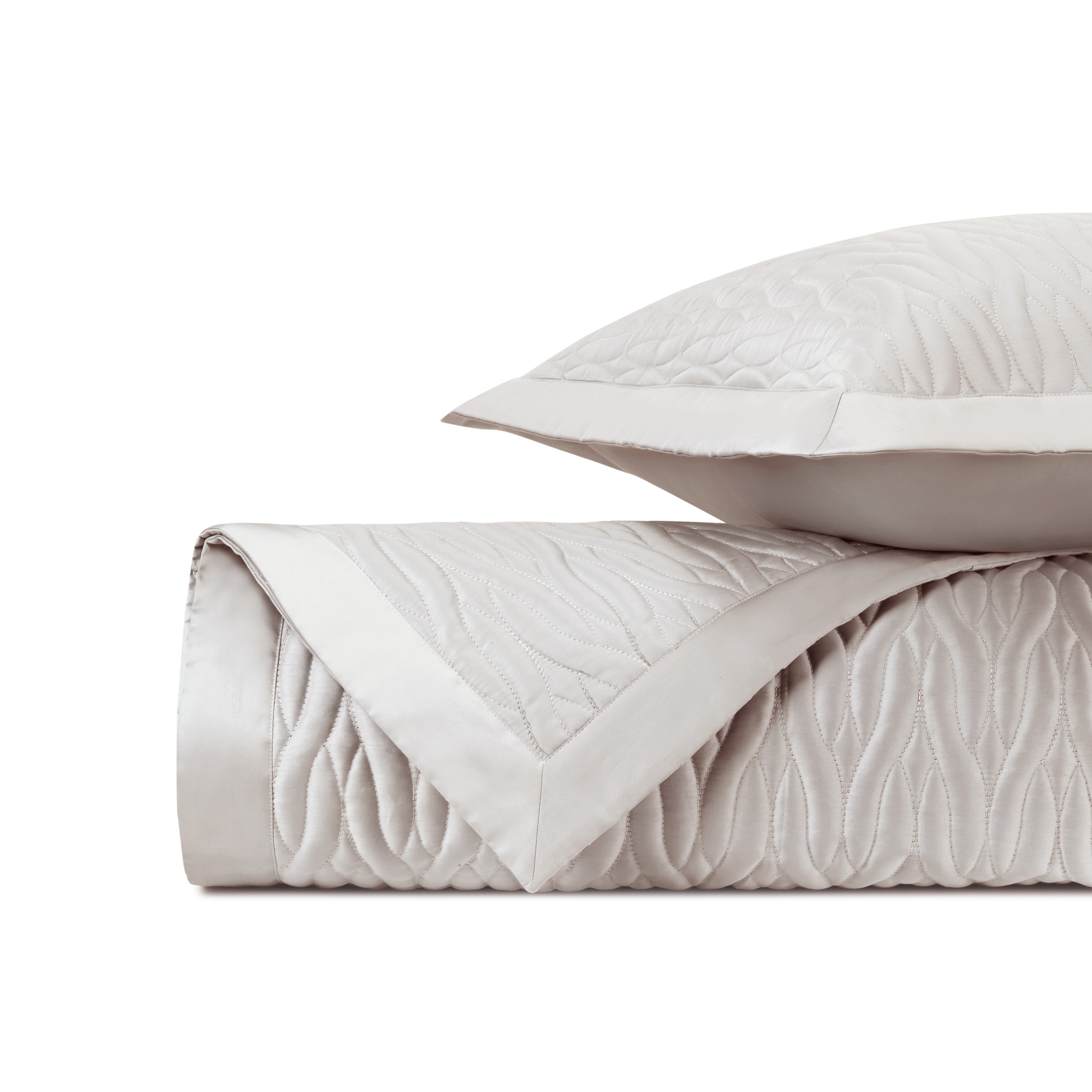 Napa Quilted Coverlet Set