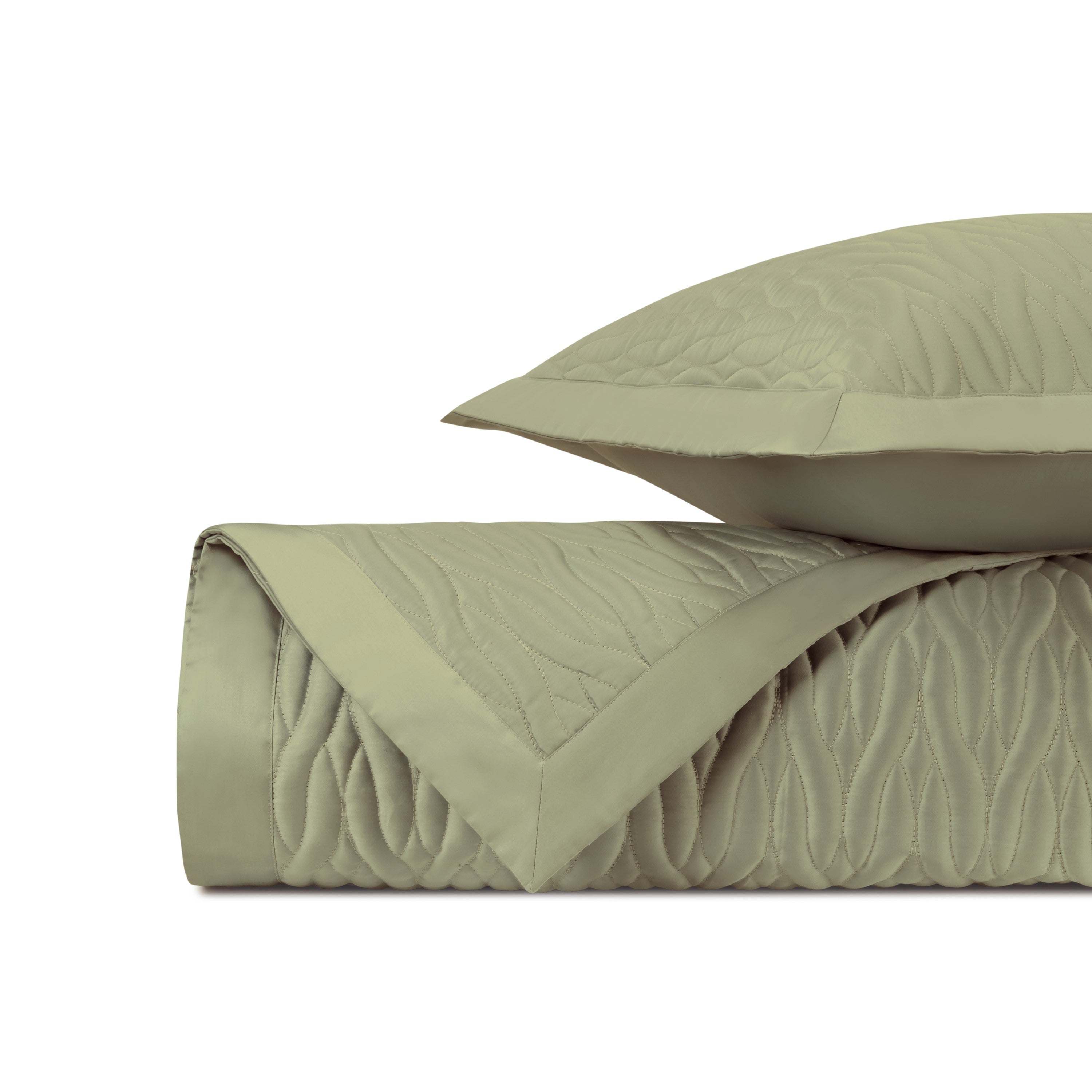 Napa Quilted Coverlet (euro) Set