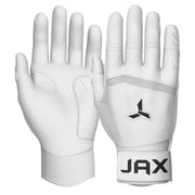 Platinum White Pro Cuff Batting Gloves