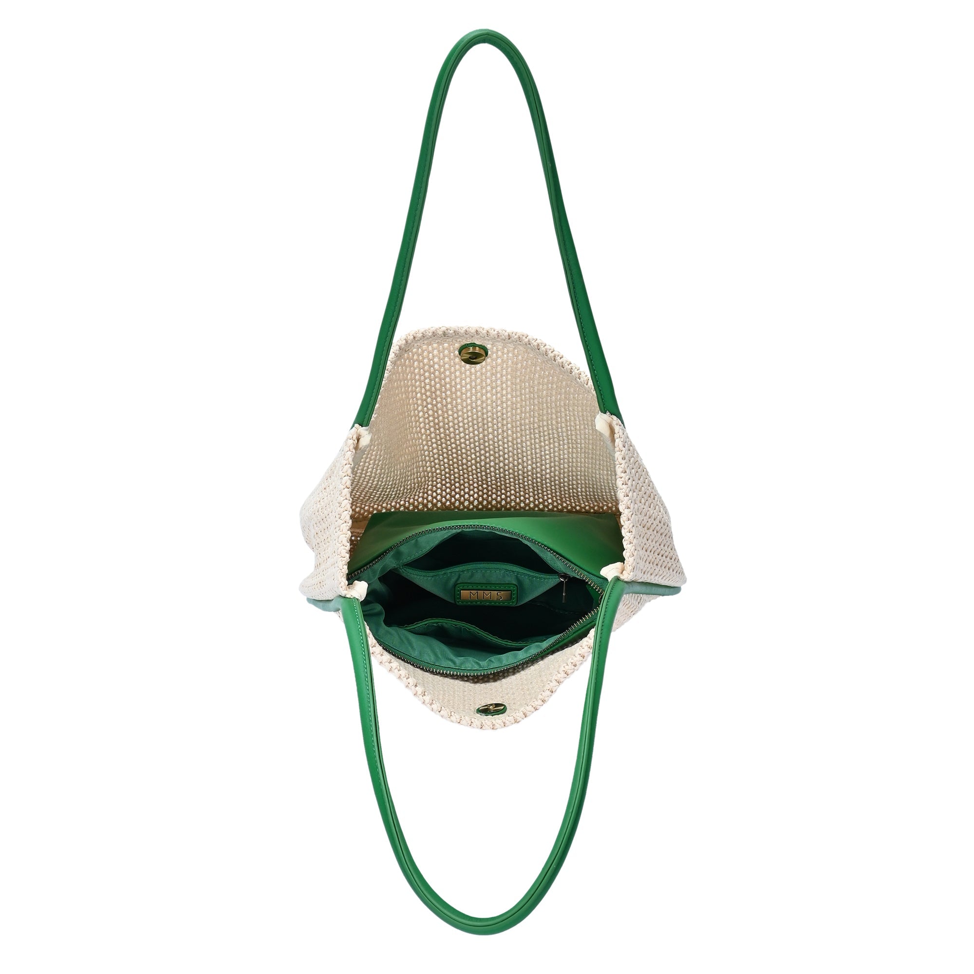 Nori 2-1 Straw Tote