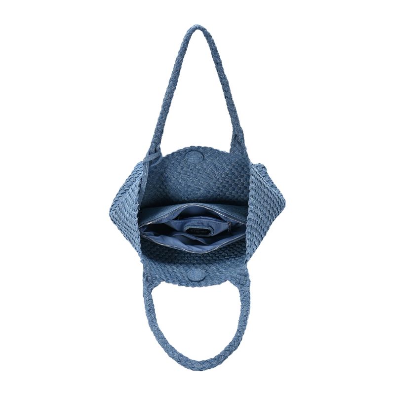 Piper's 2 In 1 Neoprene Woven Tote
