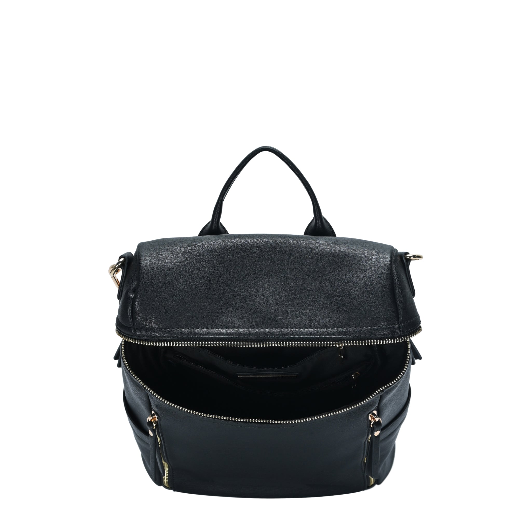 Nyra Webbing Strap Convertible Backpack Purse