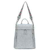 Nyra Webbing Strap Convertible Backpack Purse