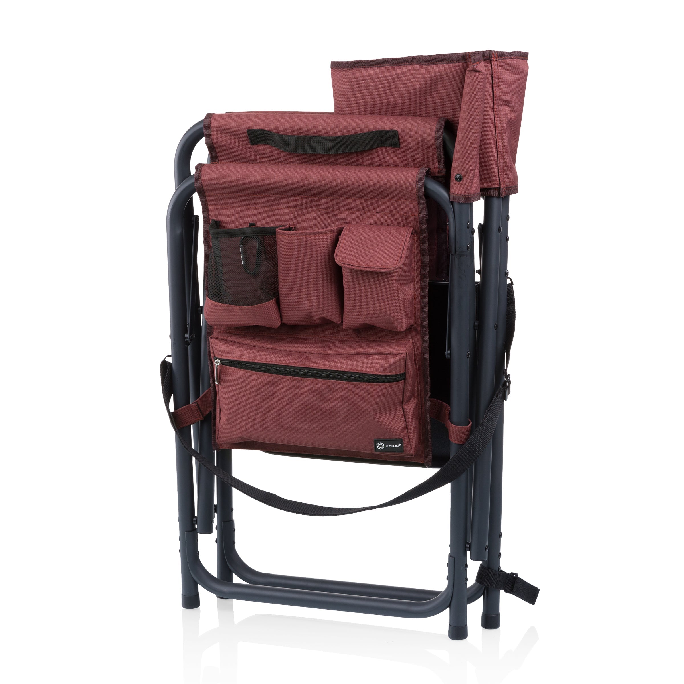 Purple Sports Chair With Side Table