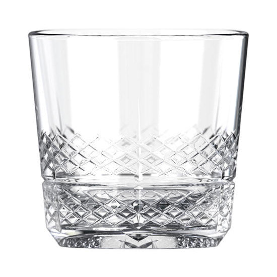 Whiskey Sour Old Fashioned Glasses Tumblers - 12oz - Set of 6