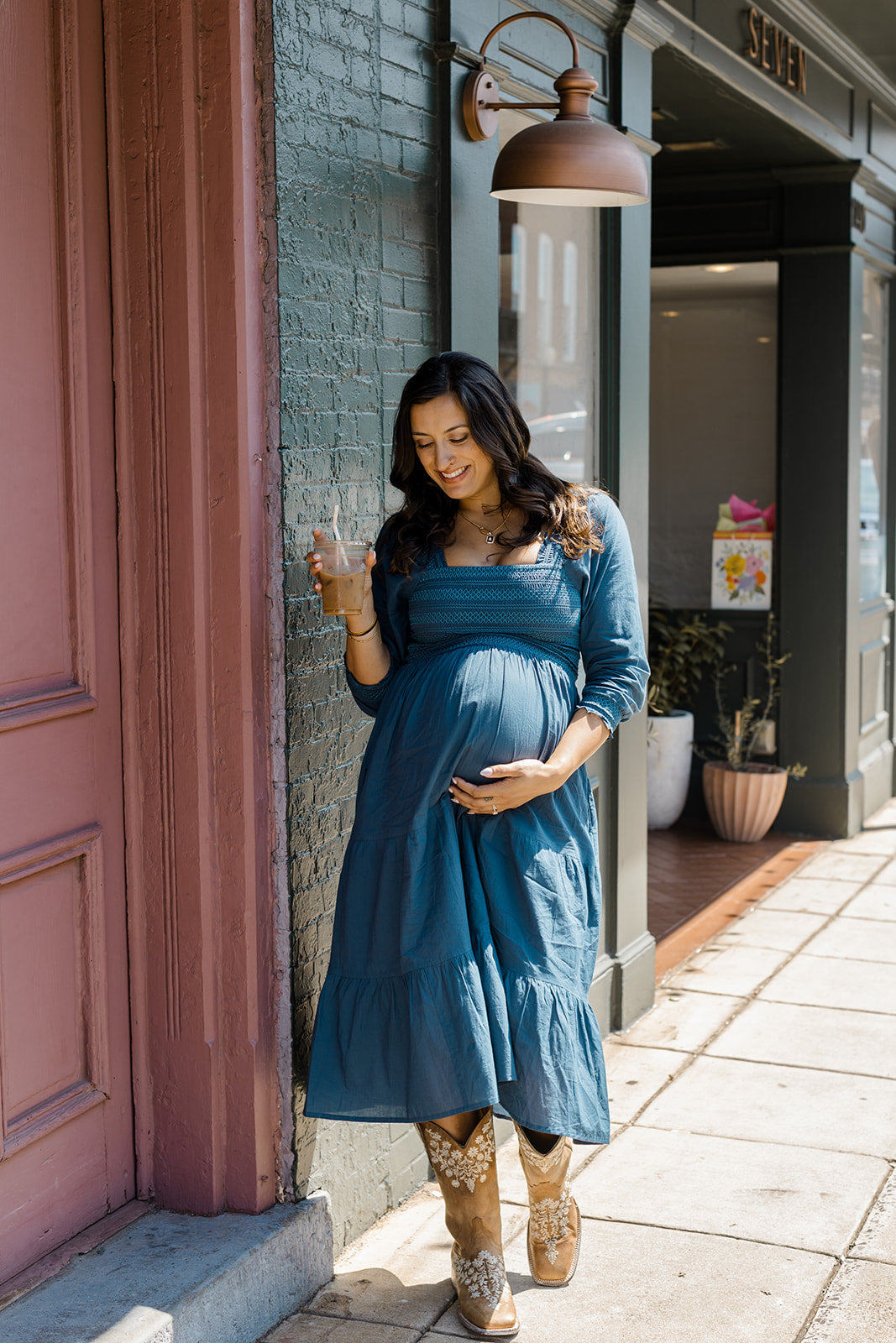 The Jenna Dress In Teal | Includes Plus Size