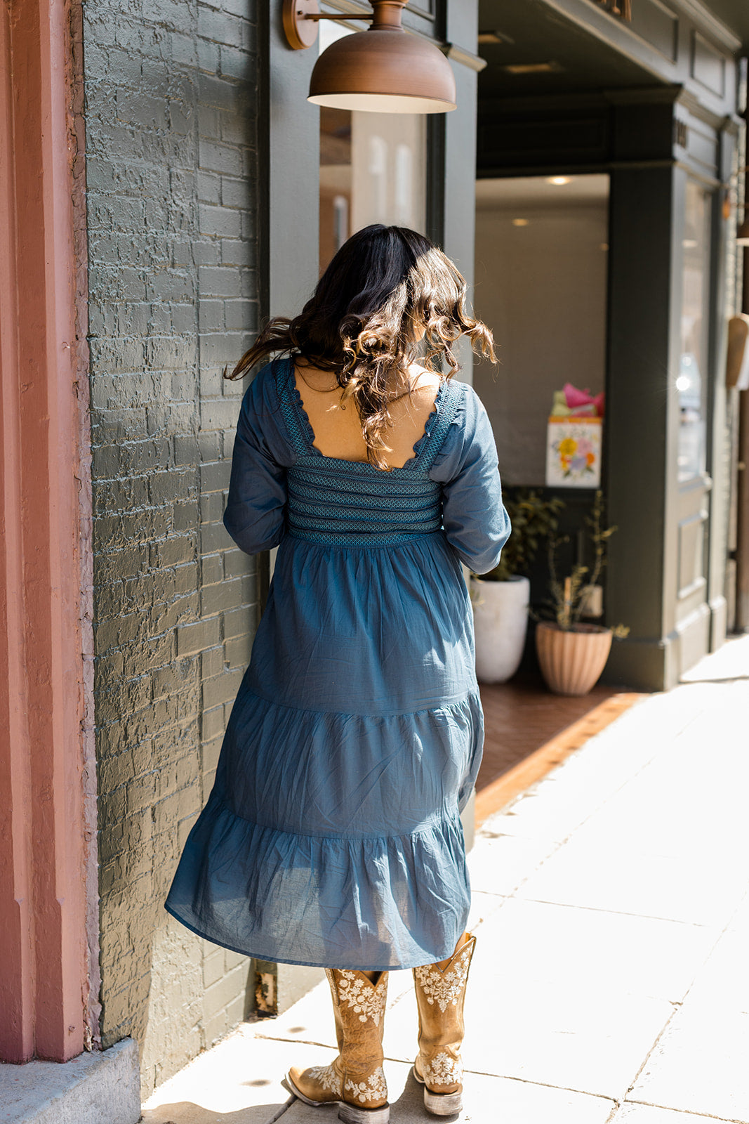 The Jenna Dress In Teal | Includes Plus Size