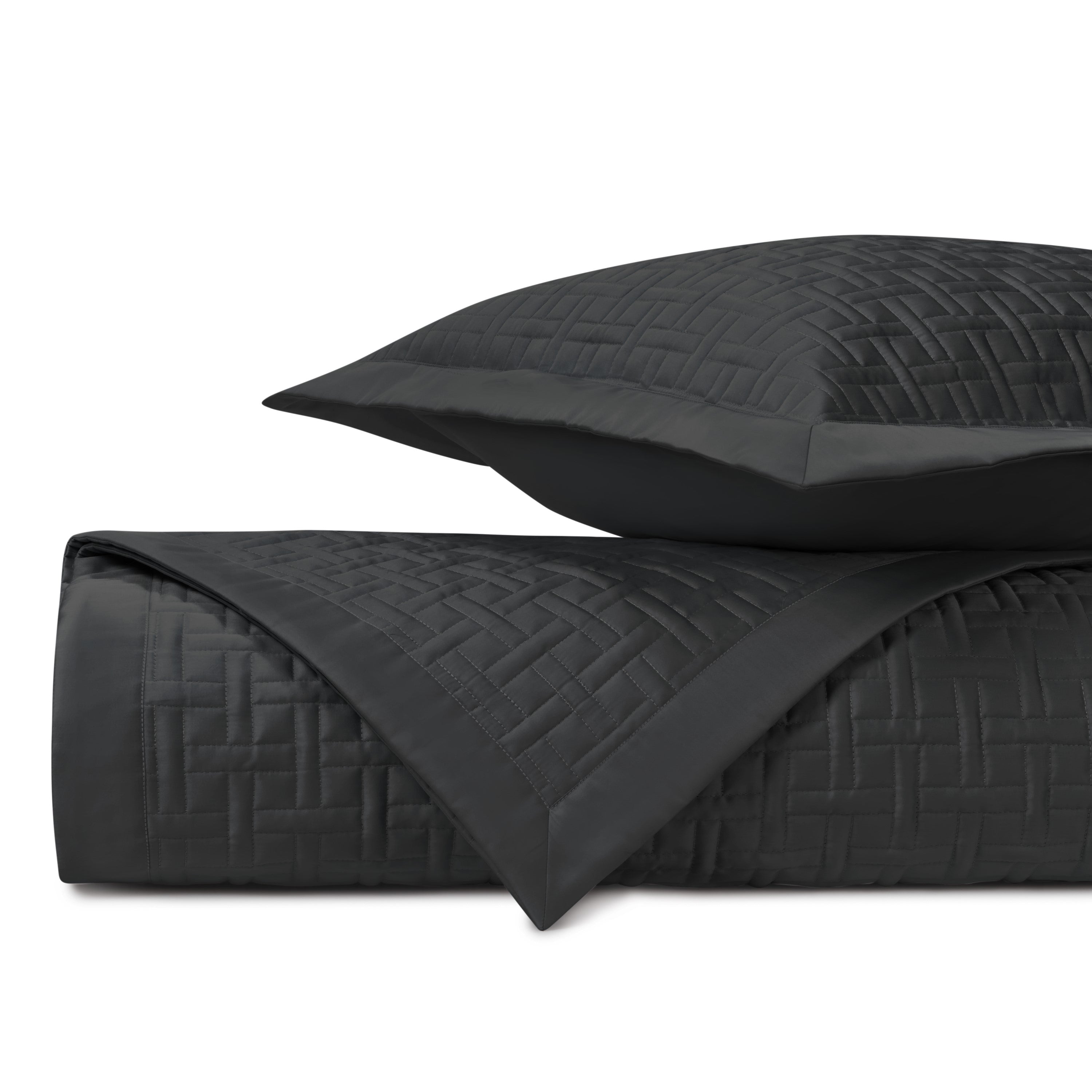 Parquet Quilted Coverlet