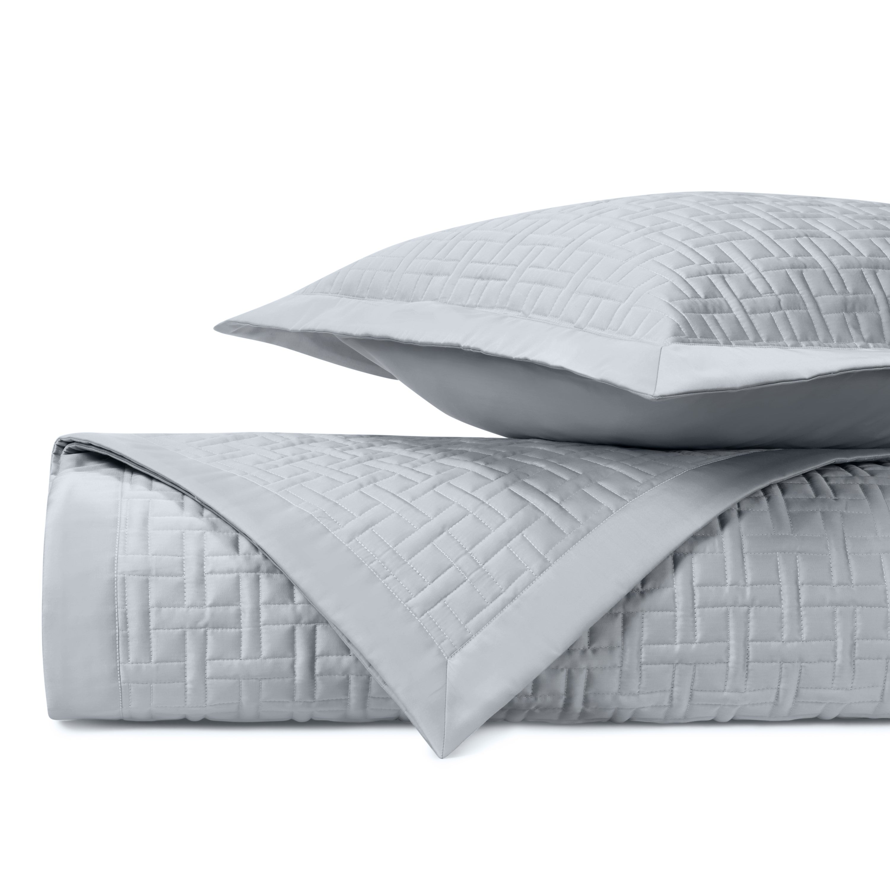 Parquet Quilted Coverlet