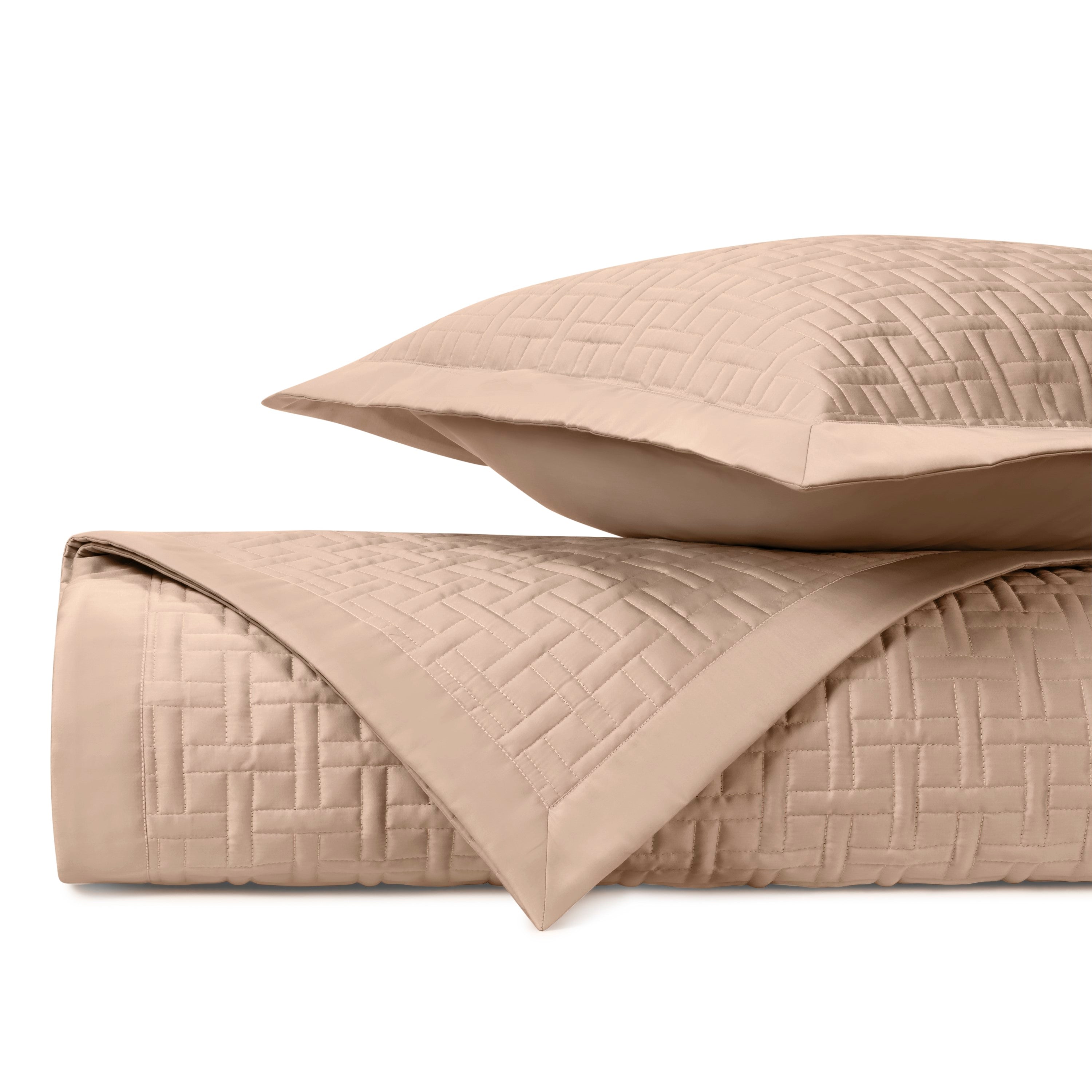 Parquet Quilted Coverlet