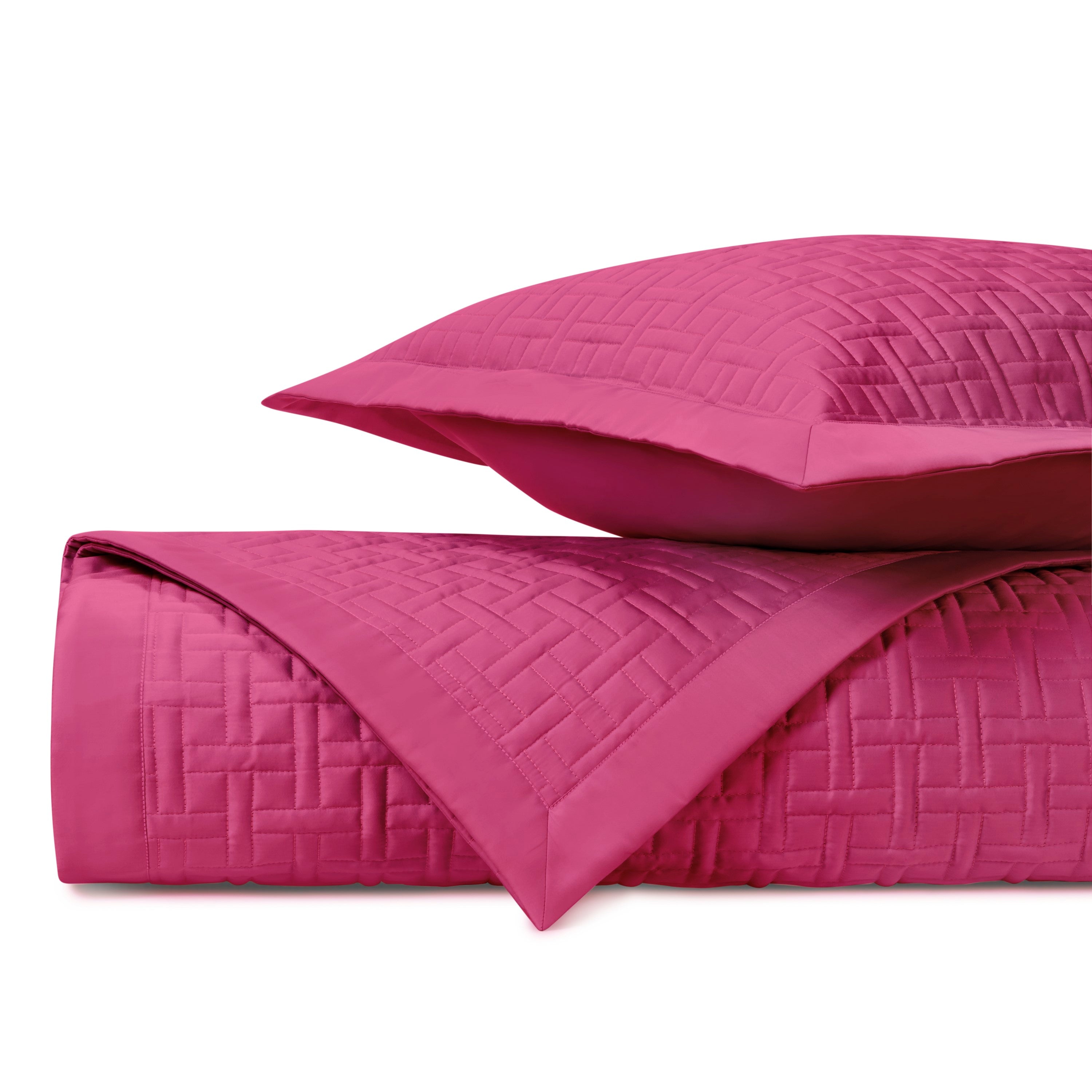Parquet Quilted Coverlet