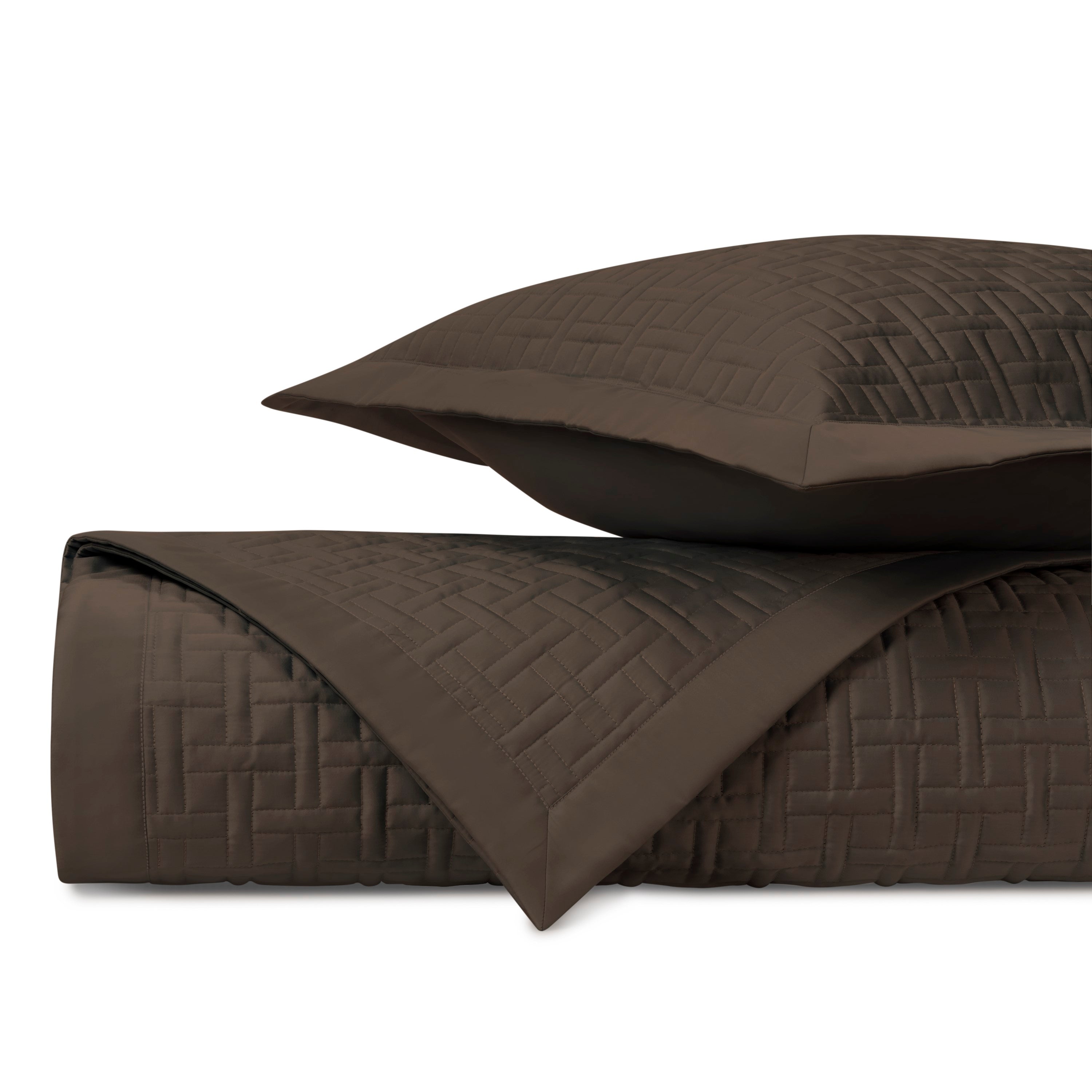 Parquet Quilted Coverlet Set