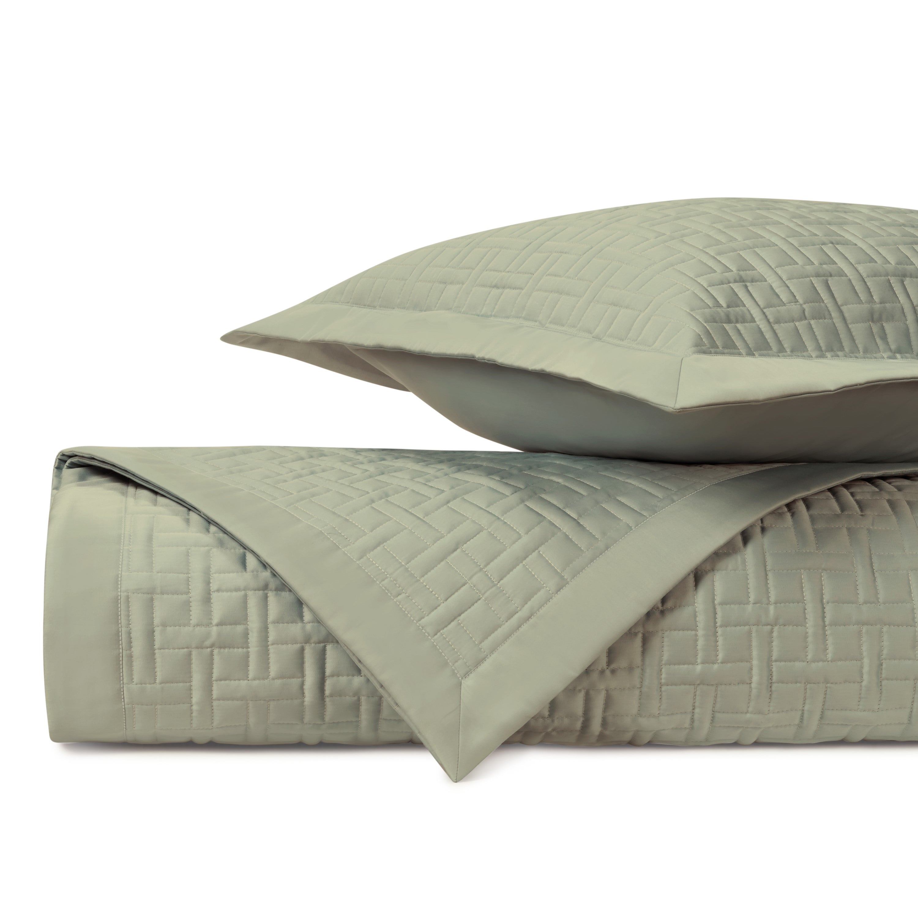 Parquet Quilted Coverlet