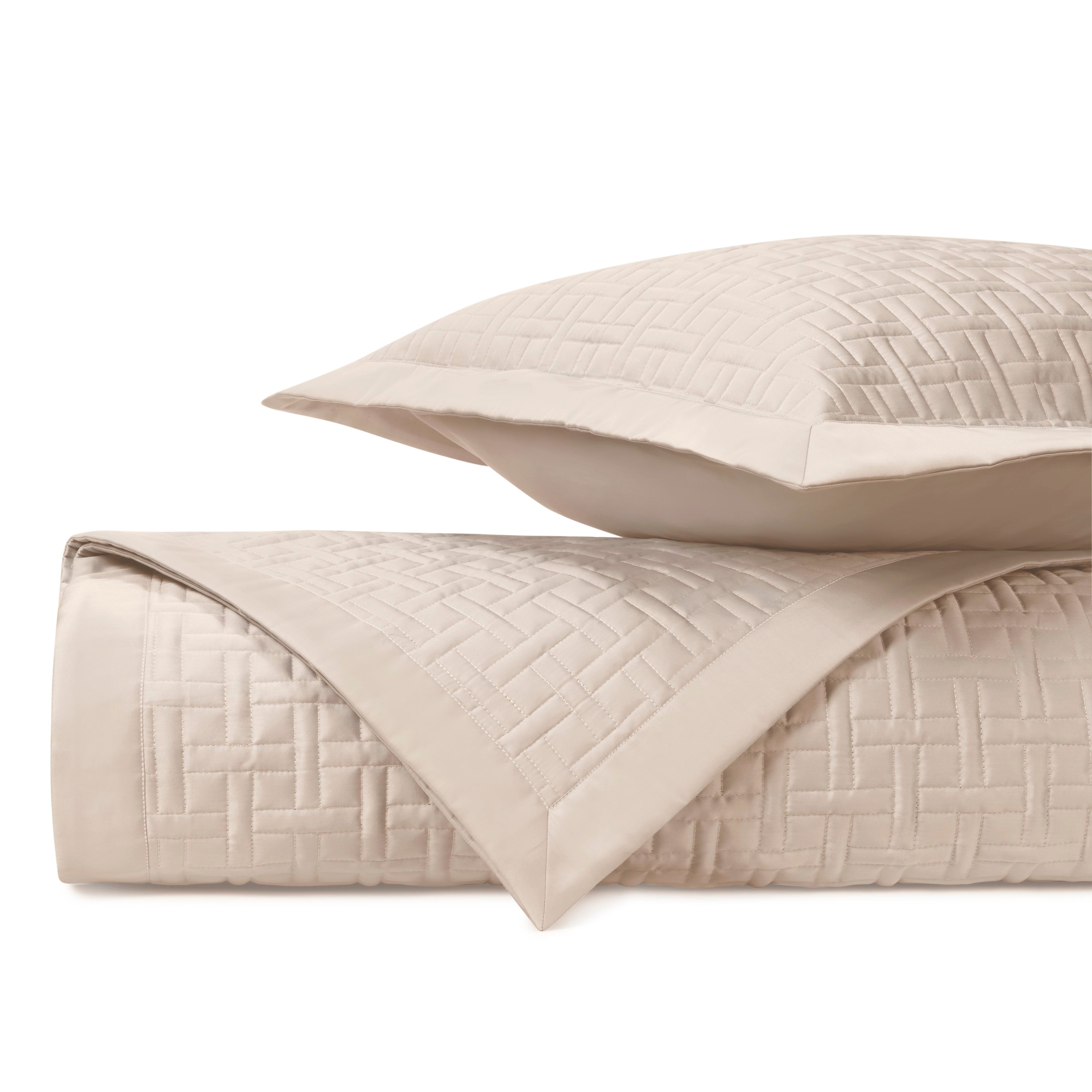Parquet Quilted Coverlet