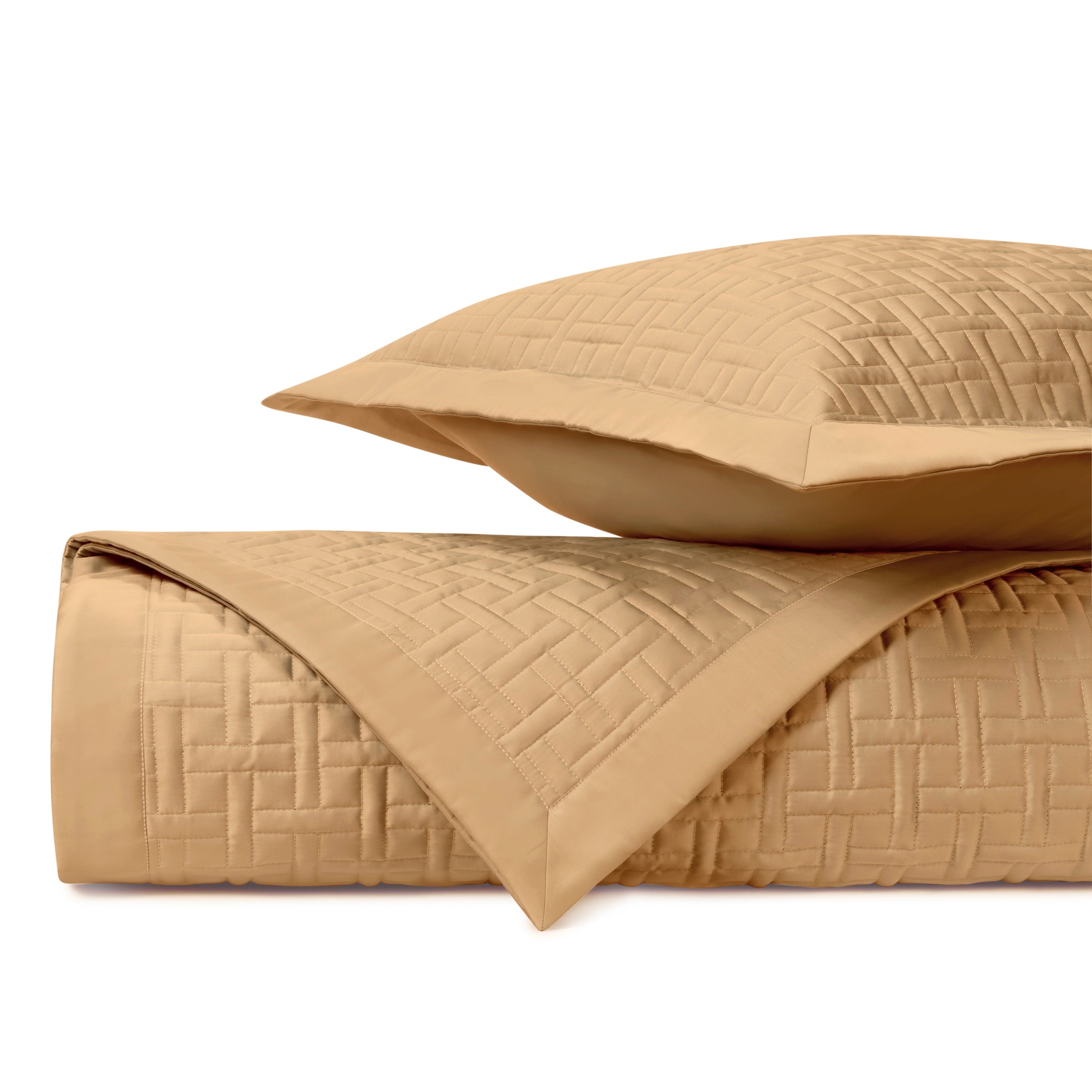Parquet Quilted Coverlet