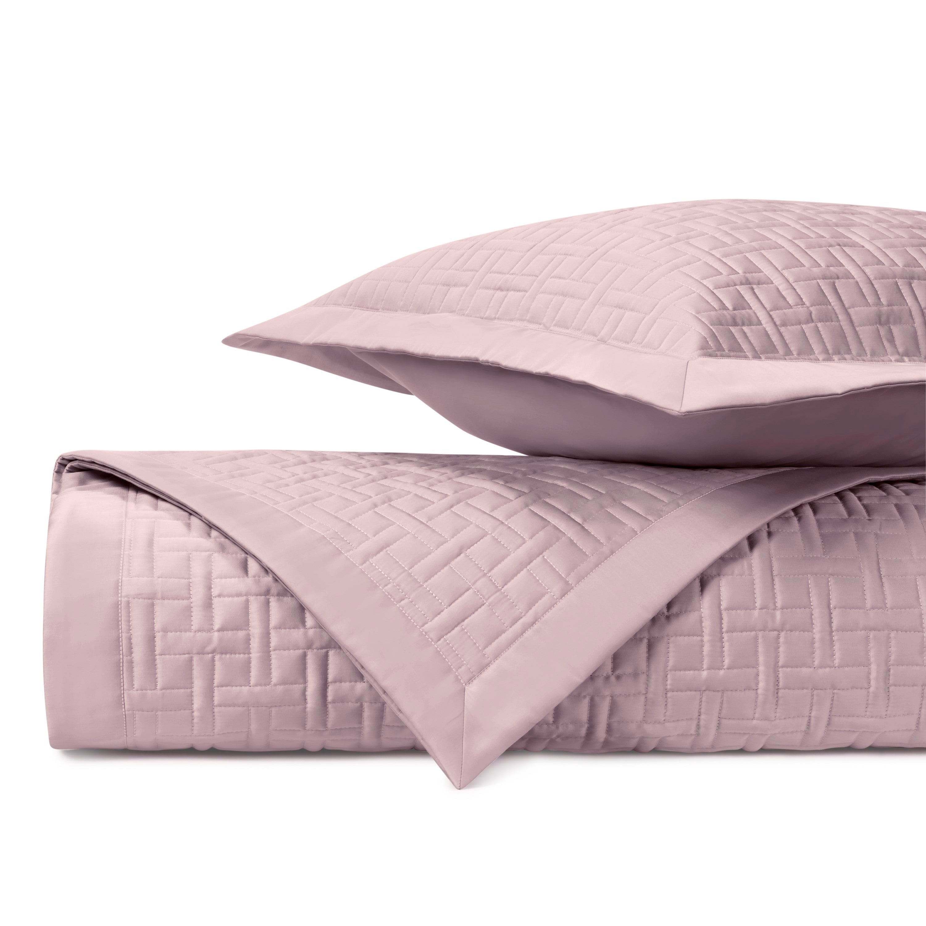 Parquet Quilted Coverlet Set