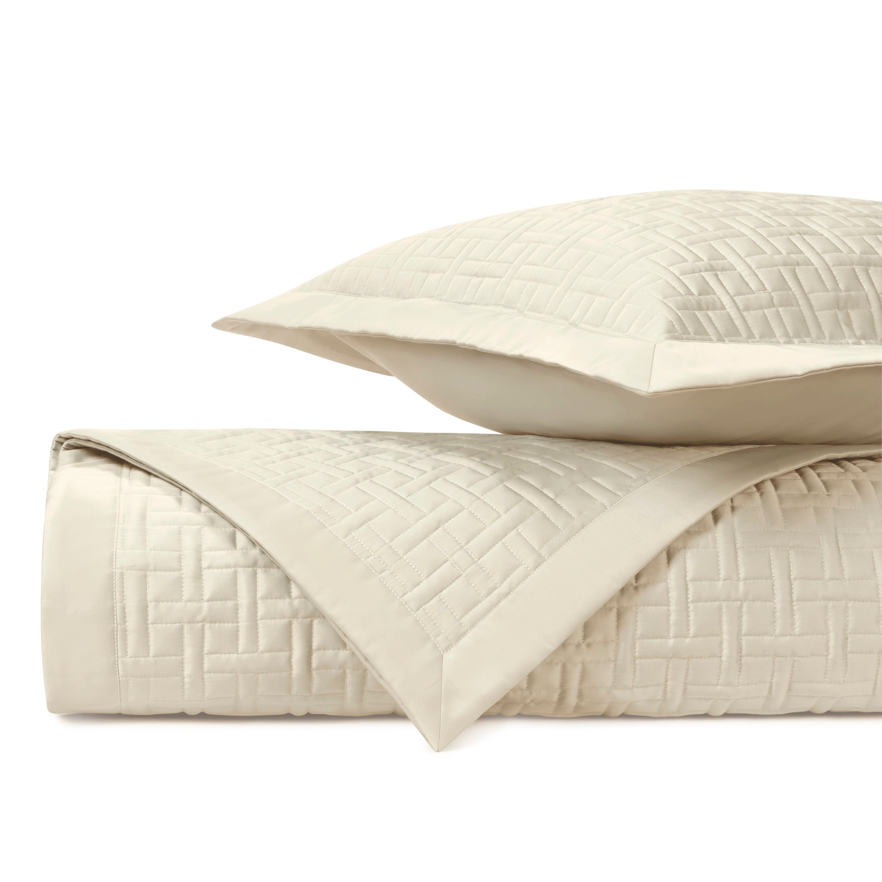 Parquet Quilted Coverlet