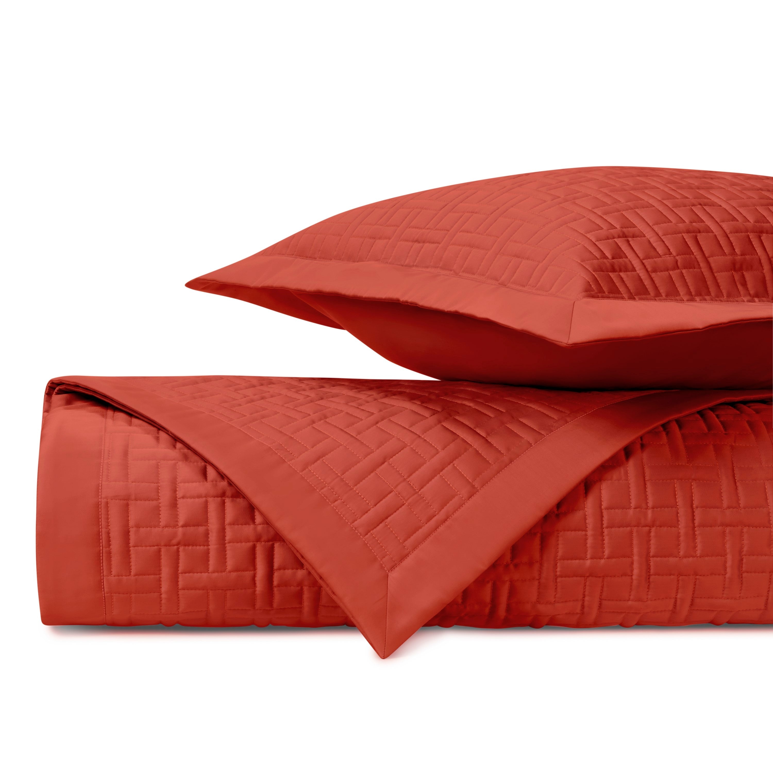 Parquet Quilted Coverlet
