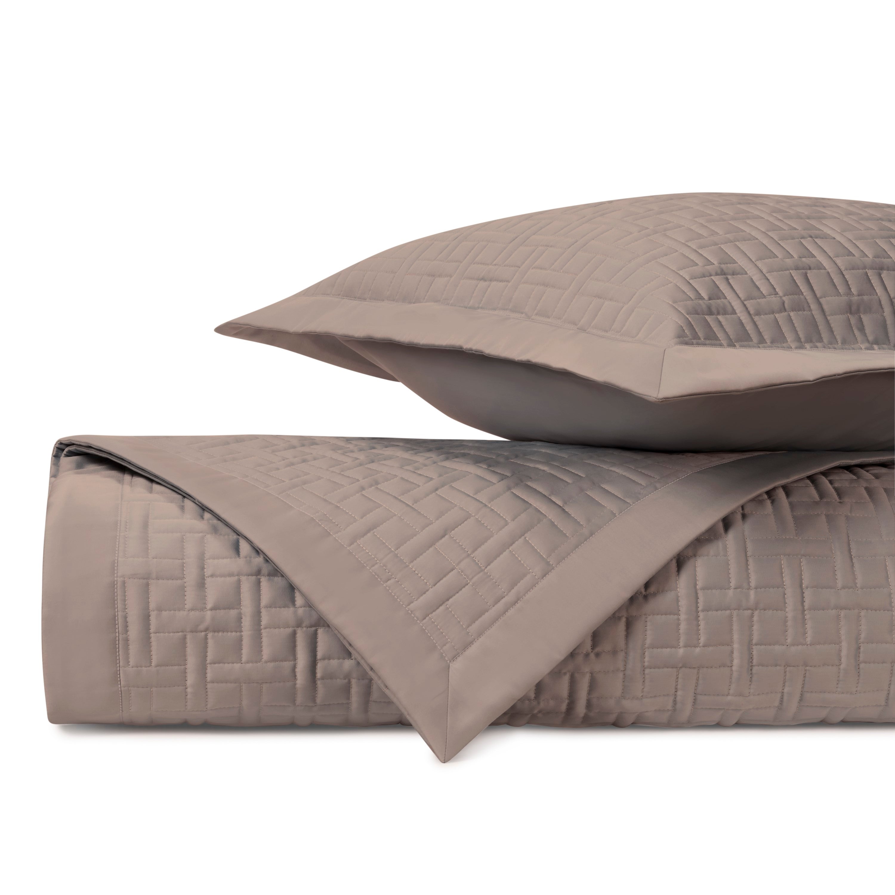 Parquet Quilted Coverlet