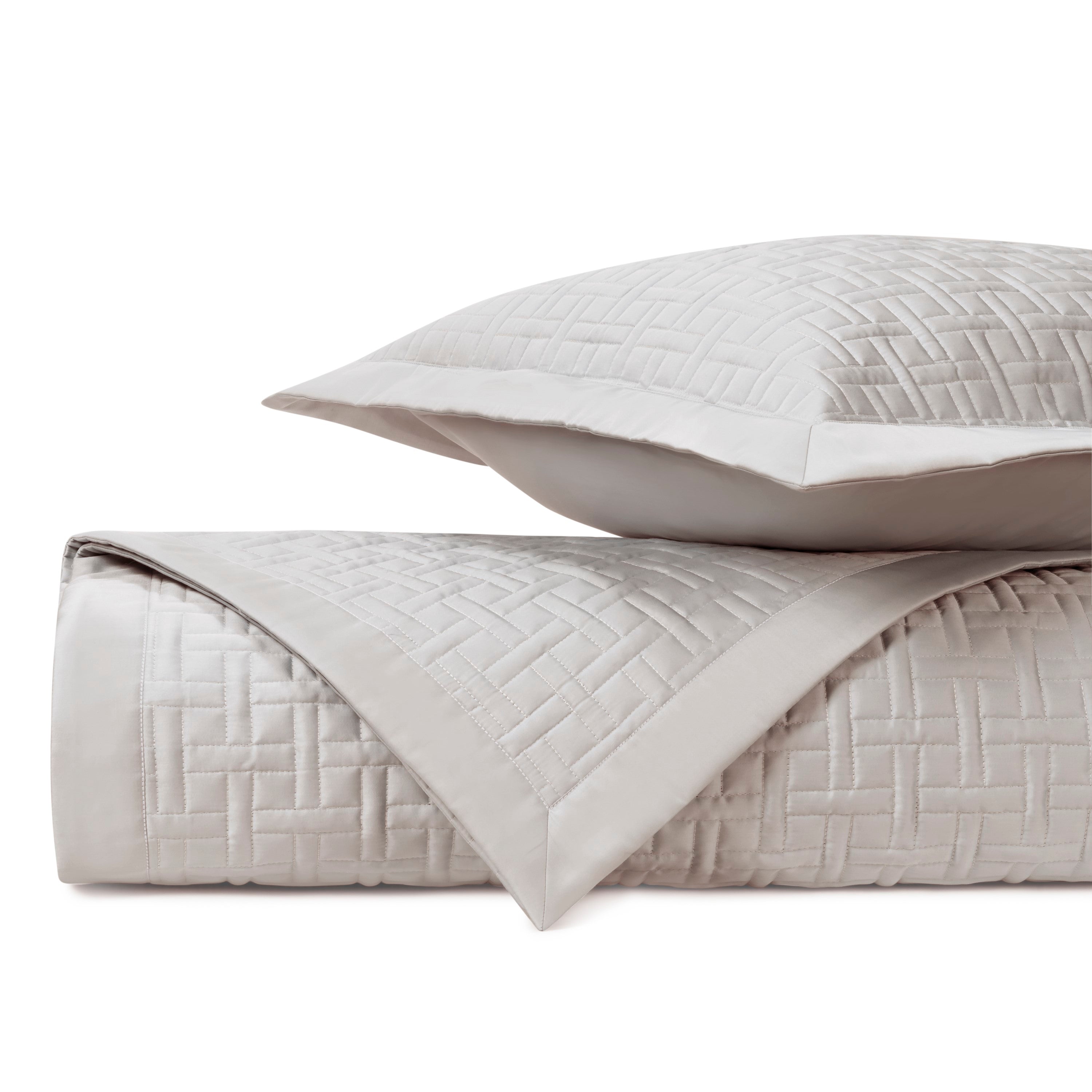 Parquet Quilted Coverlet