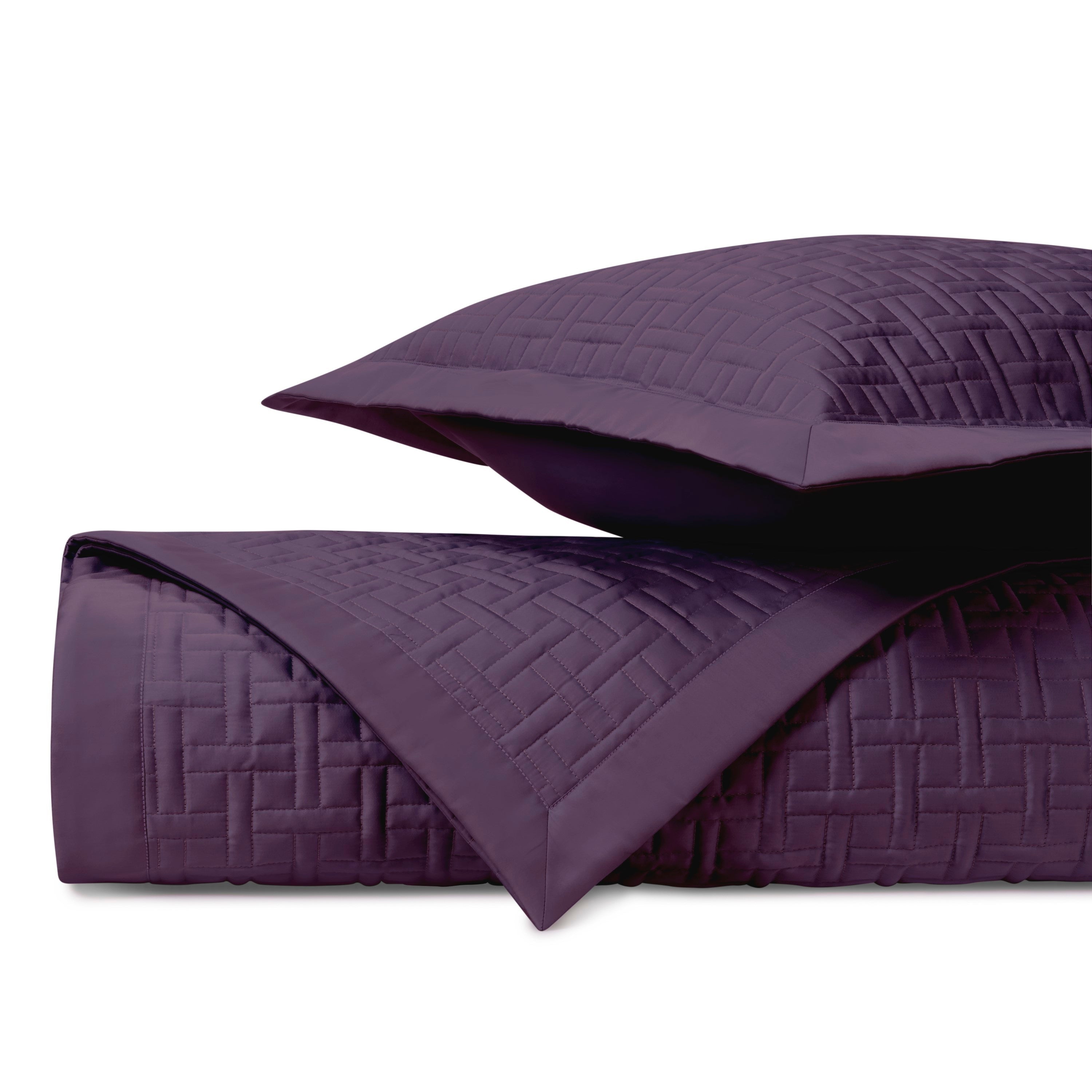 Parquet Quilted Coverlet
