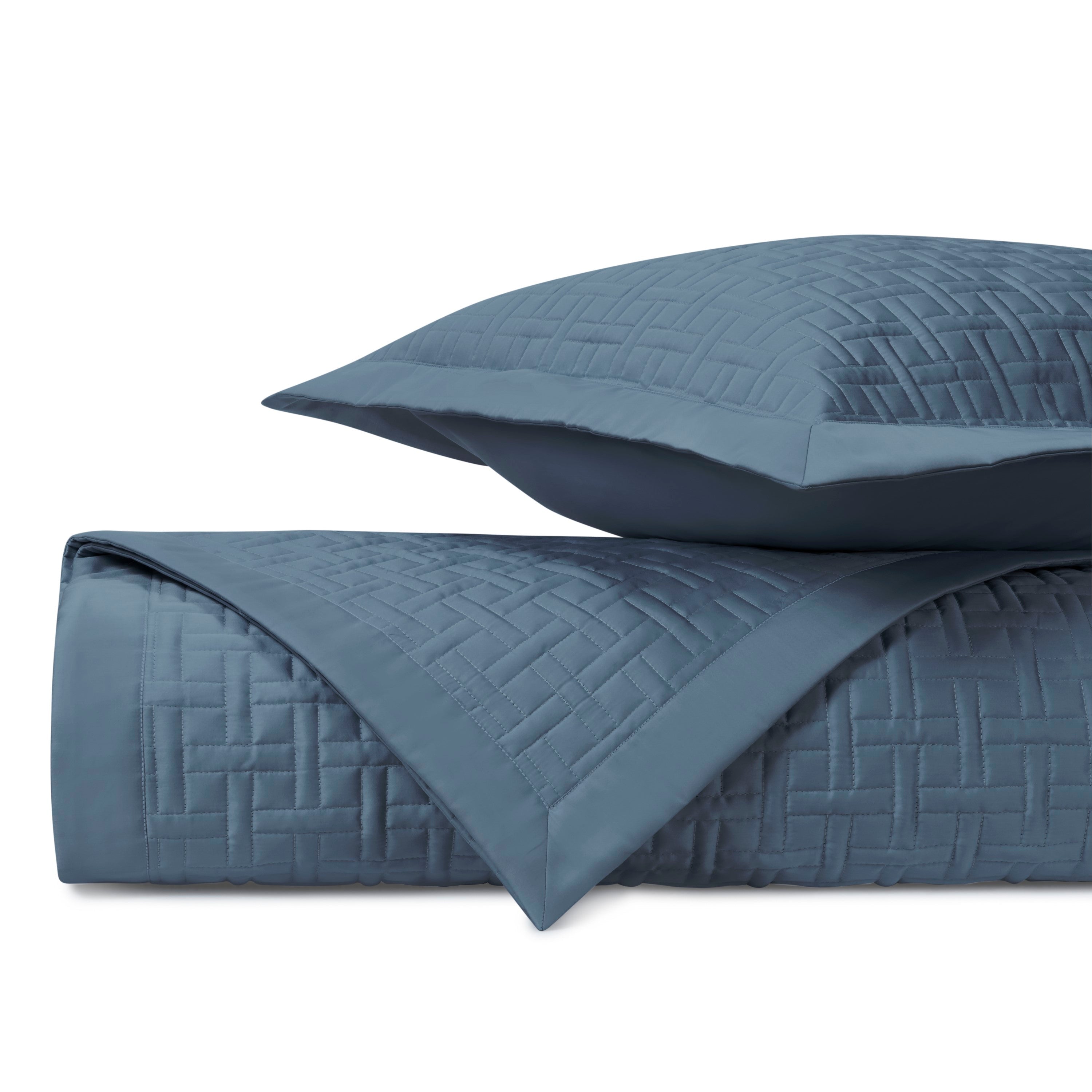 Parquet Quilted Coverlet Set
