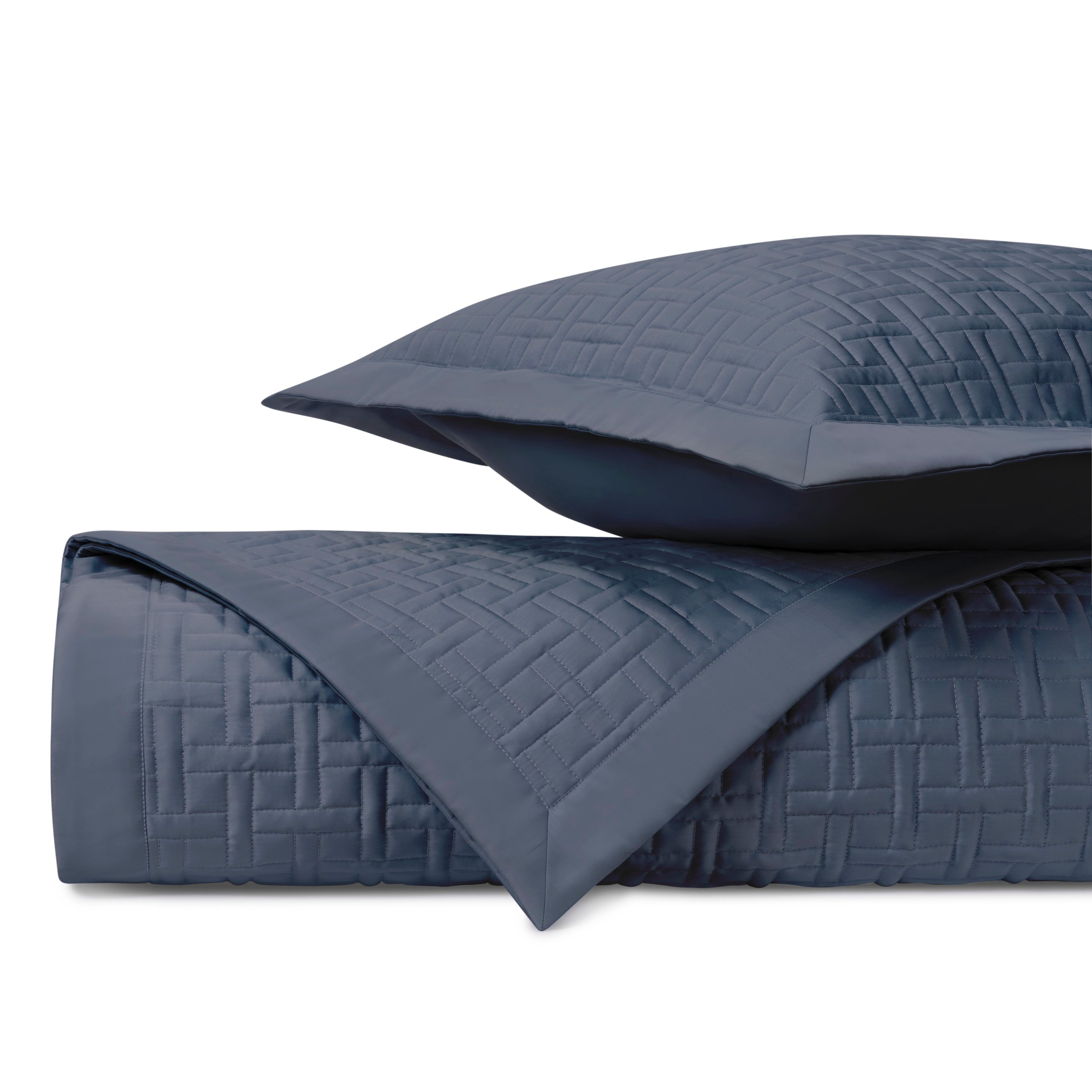 Parquet Quilted Coverlet