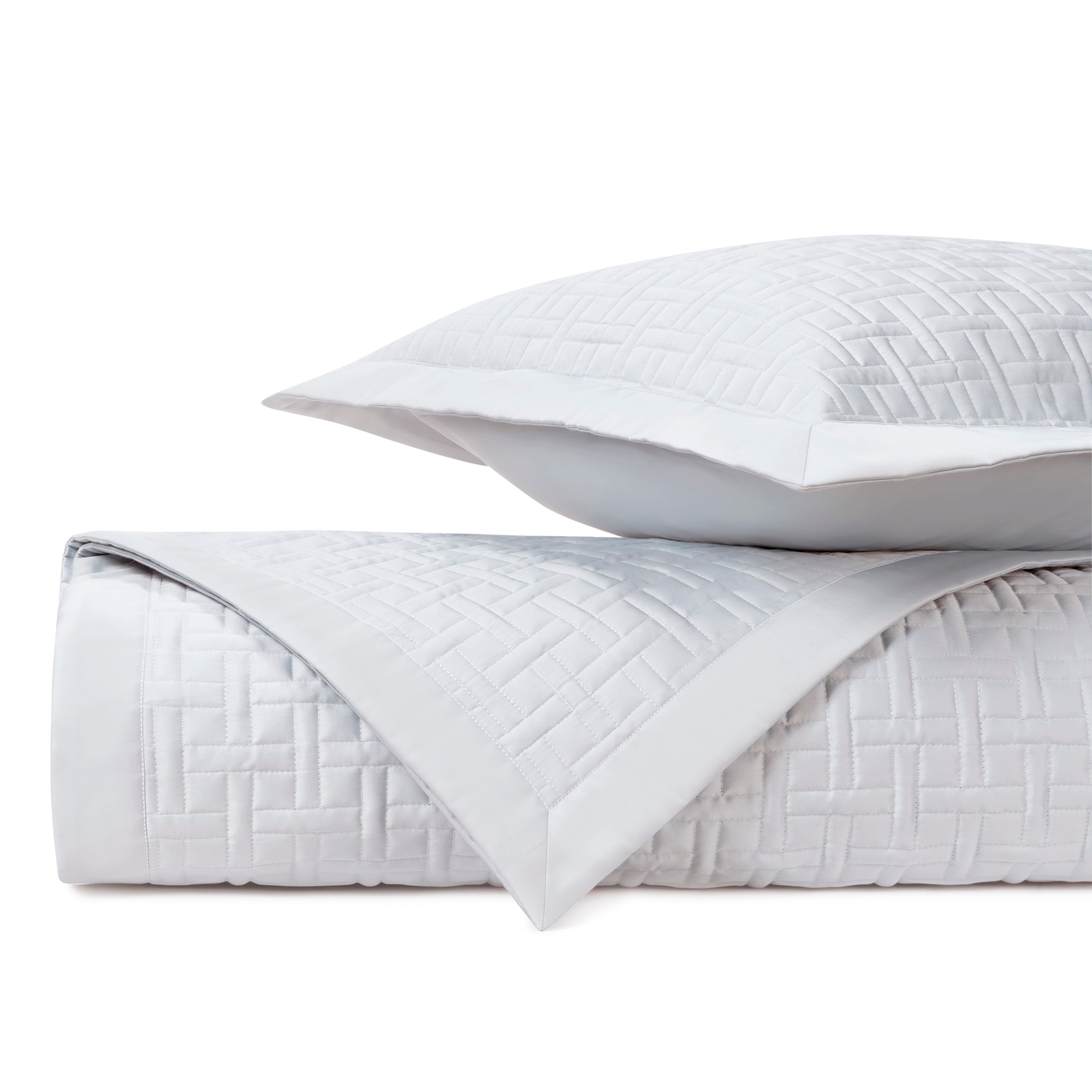 Parquet Quilted Coverlet