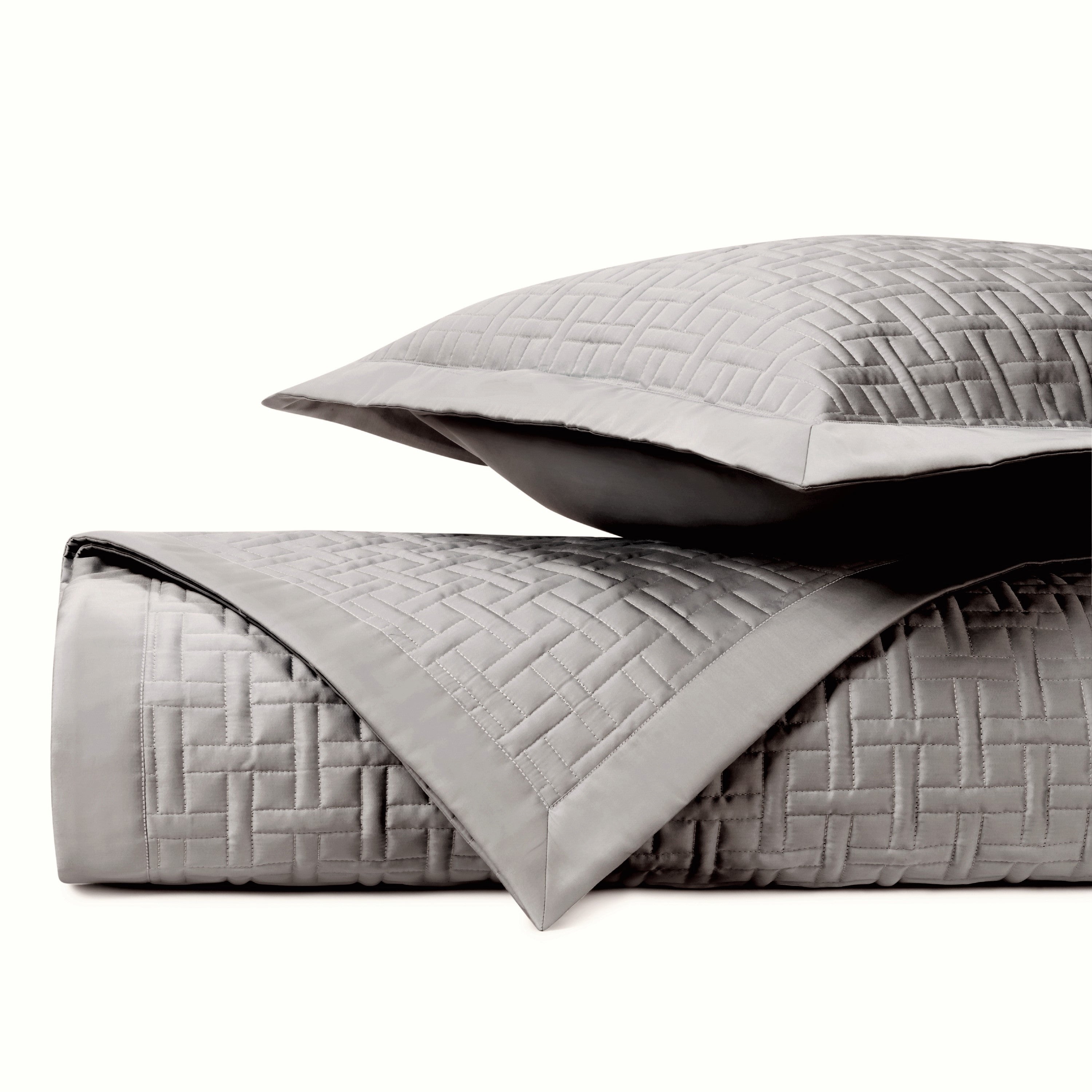 Roberto Quilted Coverlet Set