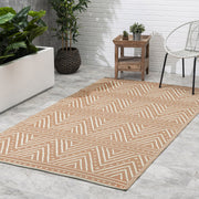 Patan - Coral Outdoor Rug For Patio