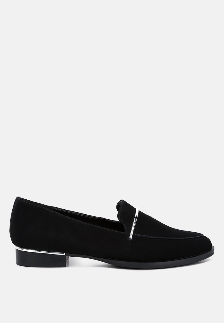 Paulina Suede Slip-on Loafers