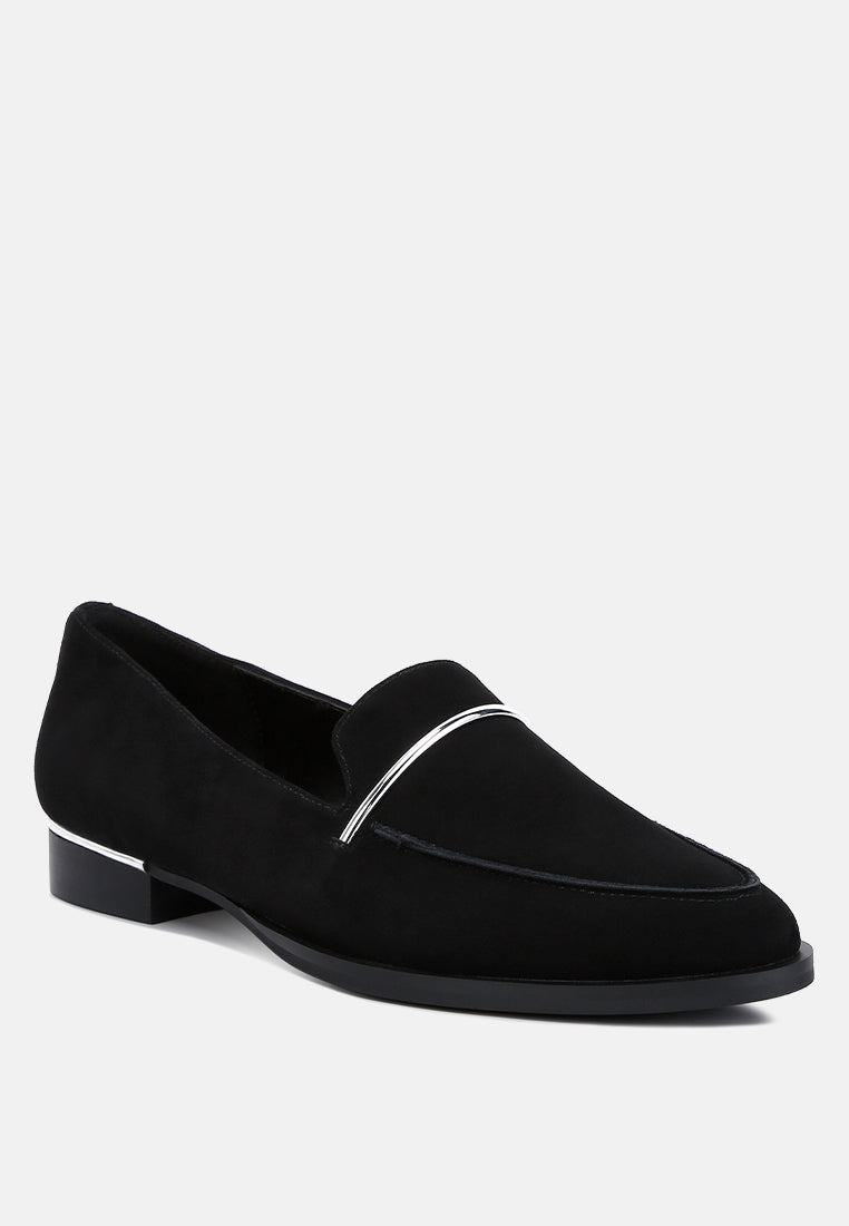 Paulina Suede Slip-on Loafers