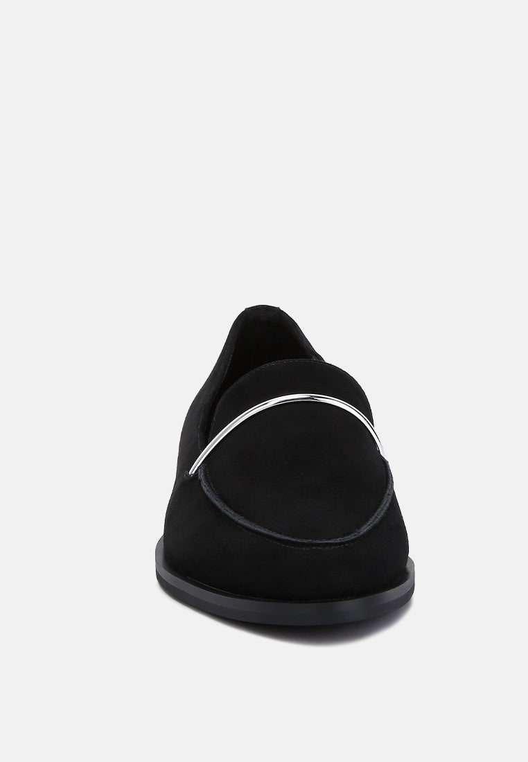 Paulina Suede Slip-on Loafers