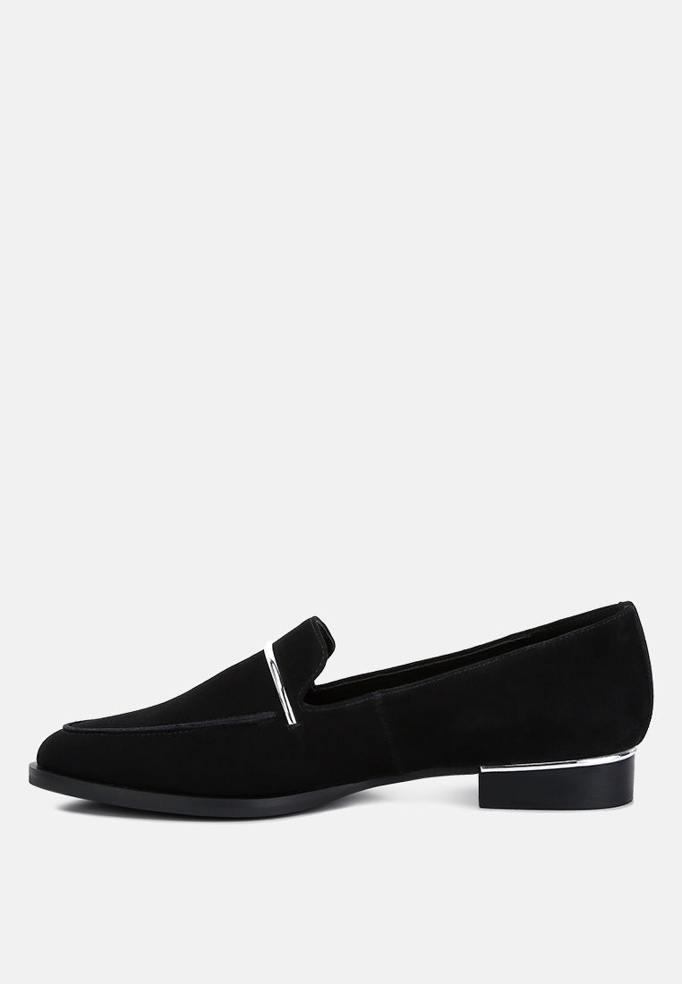 Paulina Suede Slip-on Loafers