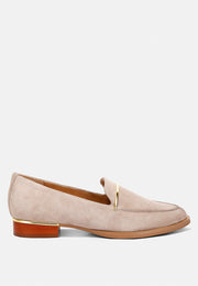 Paulina Suede Slip-on Loafers