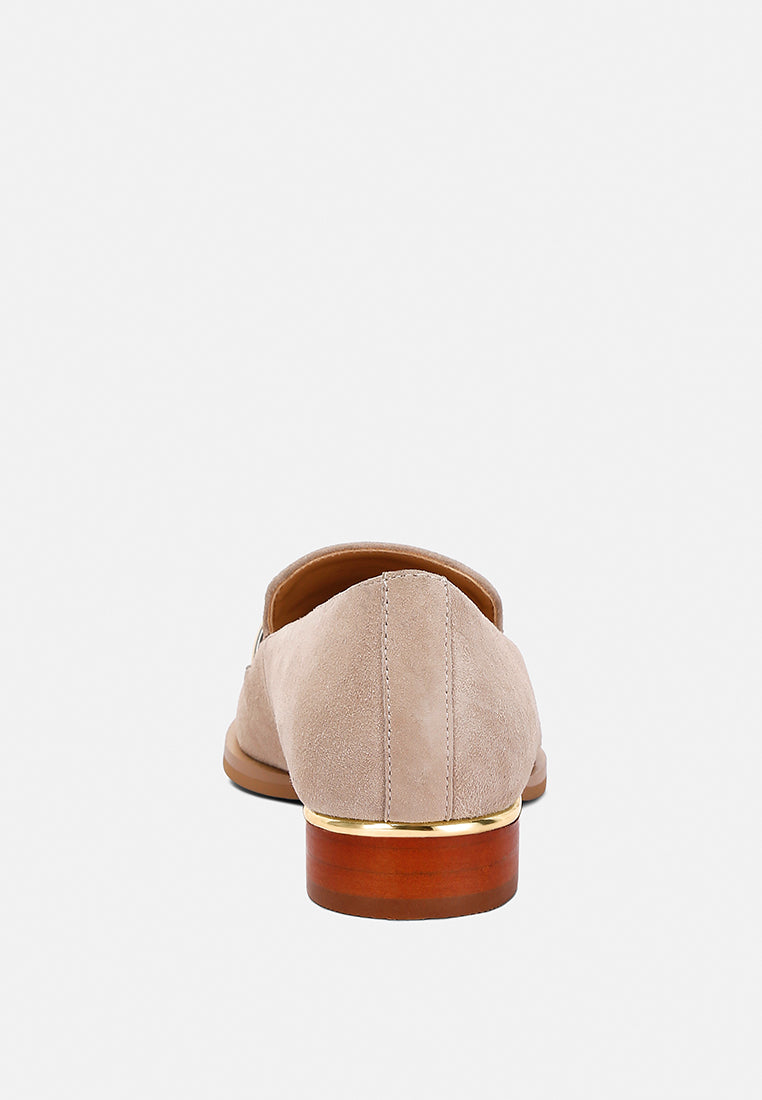 Paulina Suede Slip-on Loafers