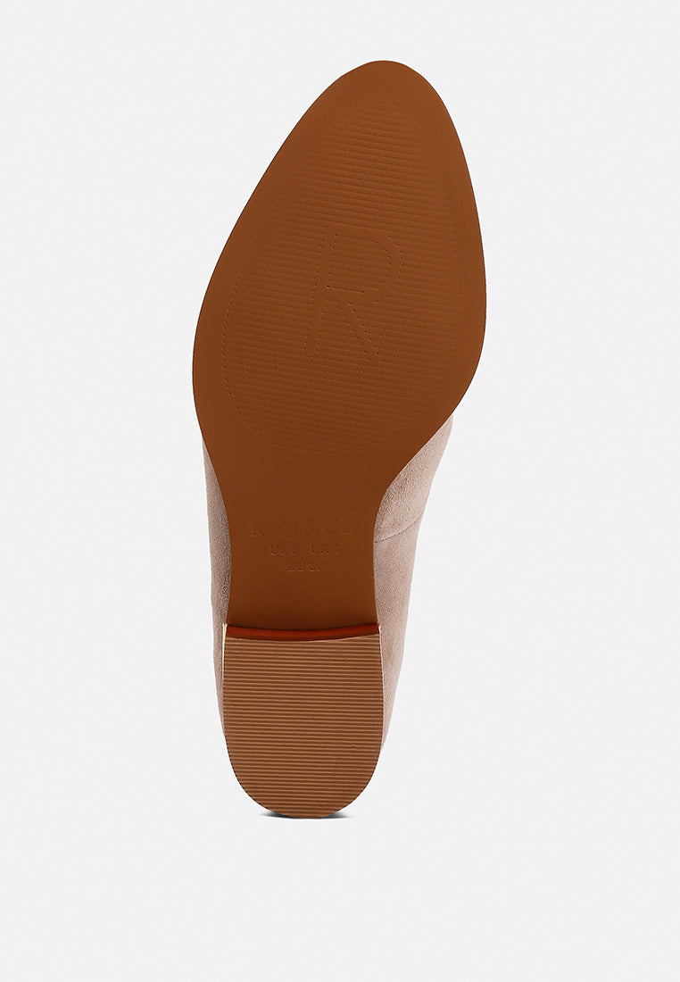 Paulina Suede Slip-on Loafers