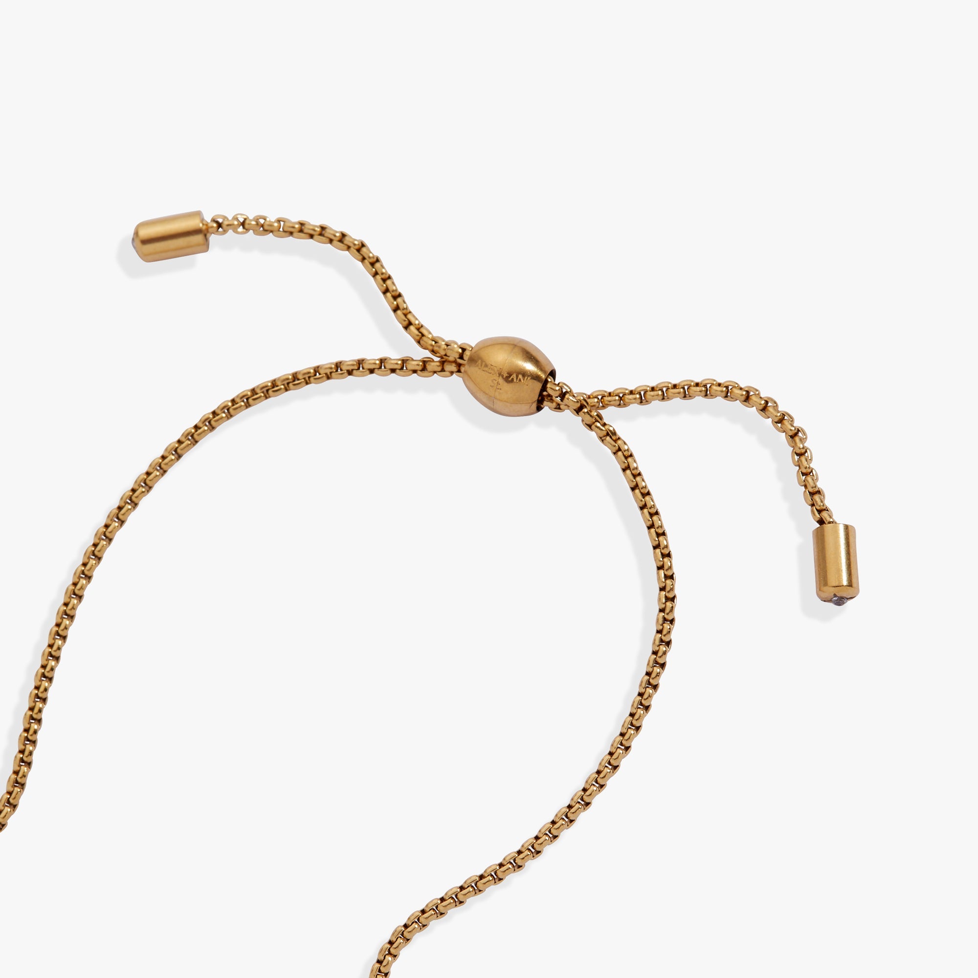 November Everyday Birthstone Pave Bolo Bracelet