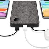 Eggtronic Laptop Power Bank | Ultra-Fast 20,000mAh Slim Battery Pack - USB C + USB A, 63W Output | Charge 3 Devices at Once- Phones, Tablets, Laptops, 3ft Cable Included