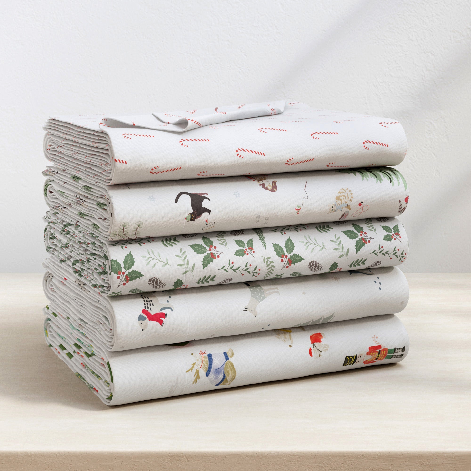 4-piece Turkish Cotton Flannel Sheet - Whittaker Collection