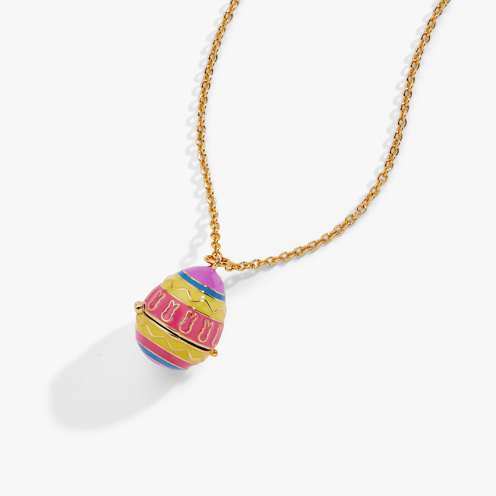 Peeps® Easter Egg Pendant Necklace