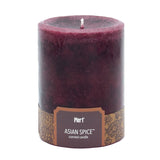 Pier 1 Asian Spice® 3x4 Solid Pillar Candle