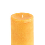 Pier 1 Ginger Peach® Mottled 3x4 Pillar Candle