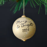 Pier 1 Li Bien Christmas Tree Ornament 2024