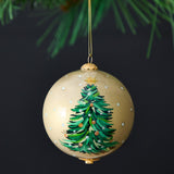 Pier 1 Li Bien Christmas Tree Ornament 2024