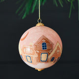 Pier 1 Li Bien Gingerbread Village Ornament 2024