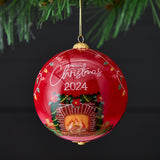 Pier 1 Li Bien Merry Christmas Ornament 2024