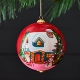 Pier 1 Li Bien Merry Christmas Ornament 2024